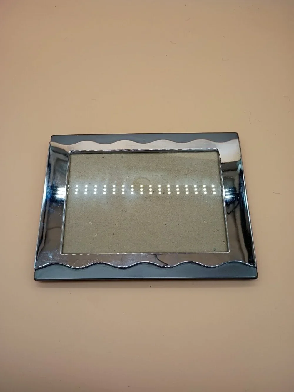 Vintage 90s/Y2K Mirrored Picture Frame 5